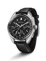 Orologio Bulova Uomo Lunar Pilot in Acciaio 96B251 - 96B251